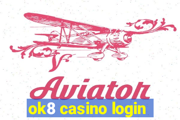 ok8 casino login